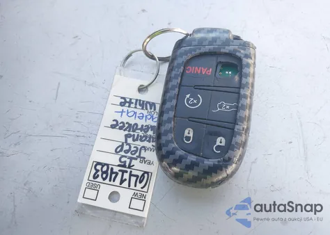 2015 Jeep Grand Cherokee Summit from USA, damaged, VIN 1C4RJEJG5FC105038